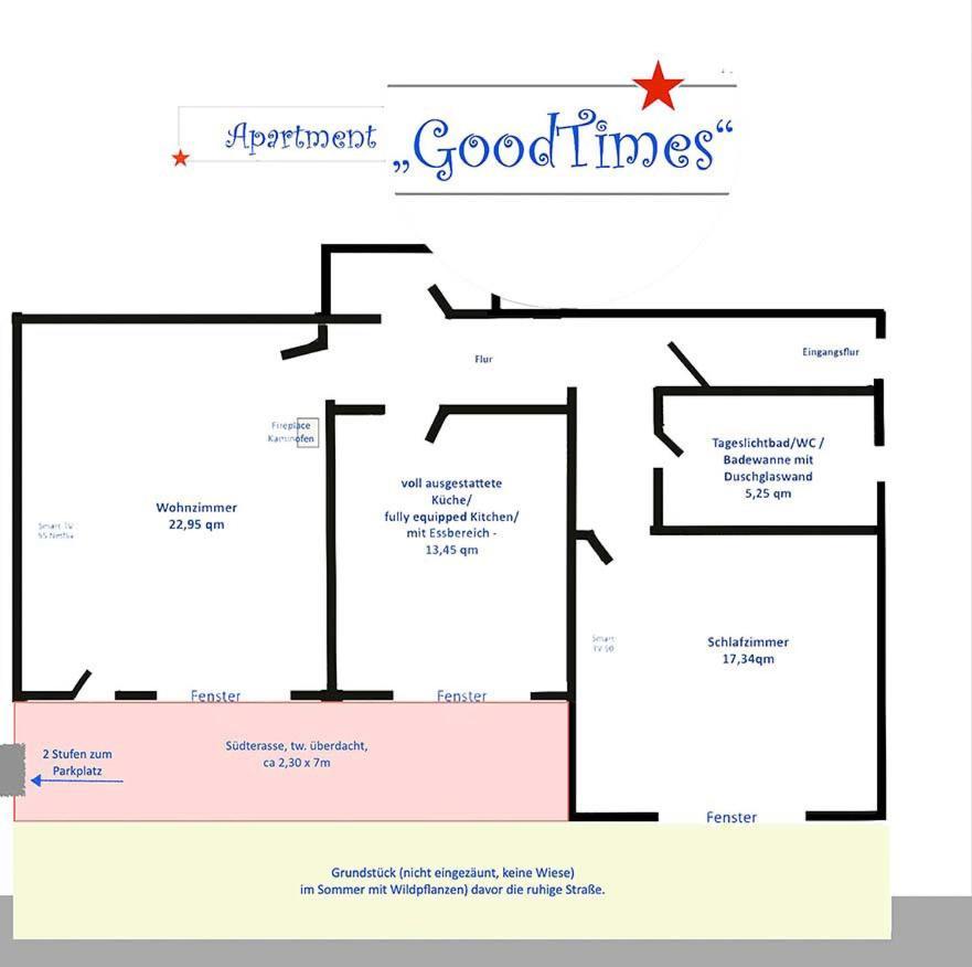 Ferienwohnung Goodtimes Hausen Uber Aar Exterior foto
