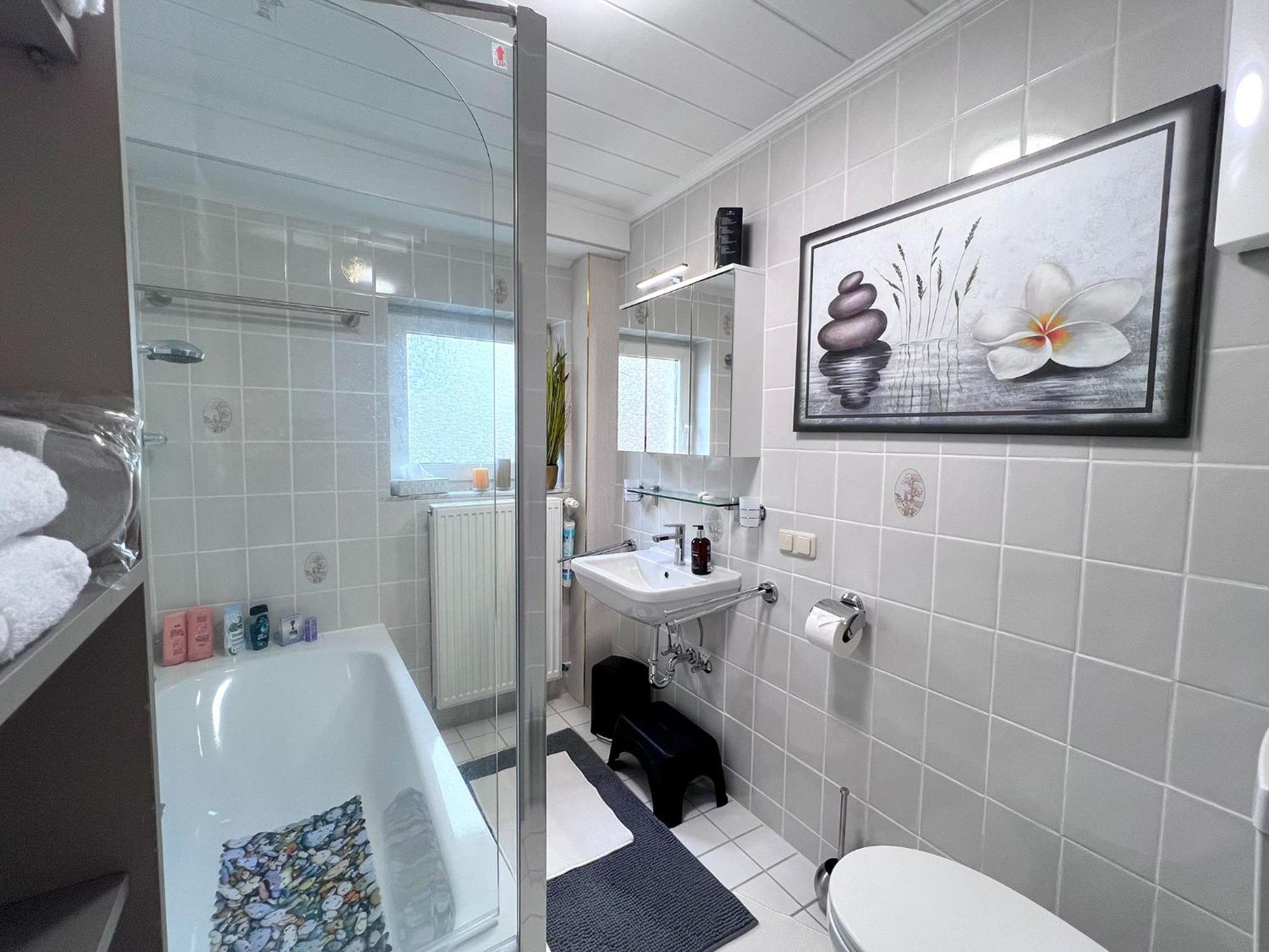 Ferienwohnung Goodtimes Hausen Uber Aar Exterior foto